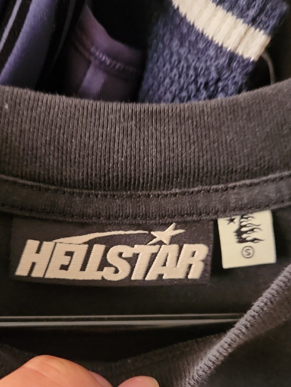 HELLSTAR 100% Cotton Shirt - Picture 2 of 5